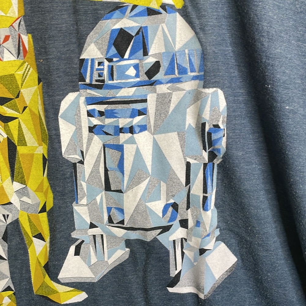 StarWars R2-D2 & C-3PO Tee - Picture 3 of 5